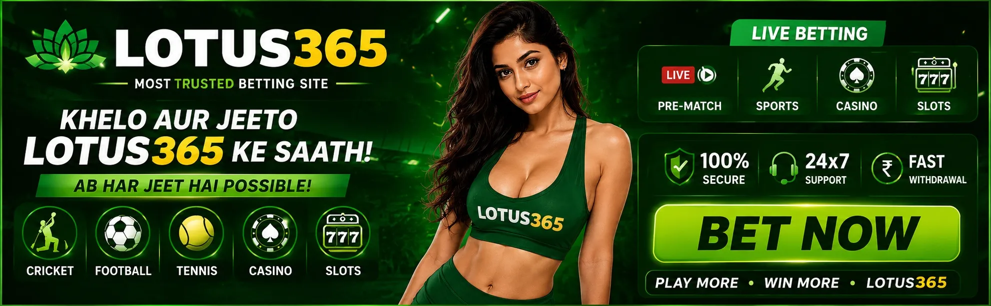lotus365 indais most trusted betting platform 2026 bet now