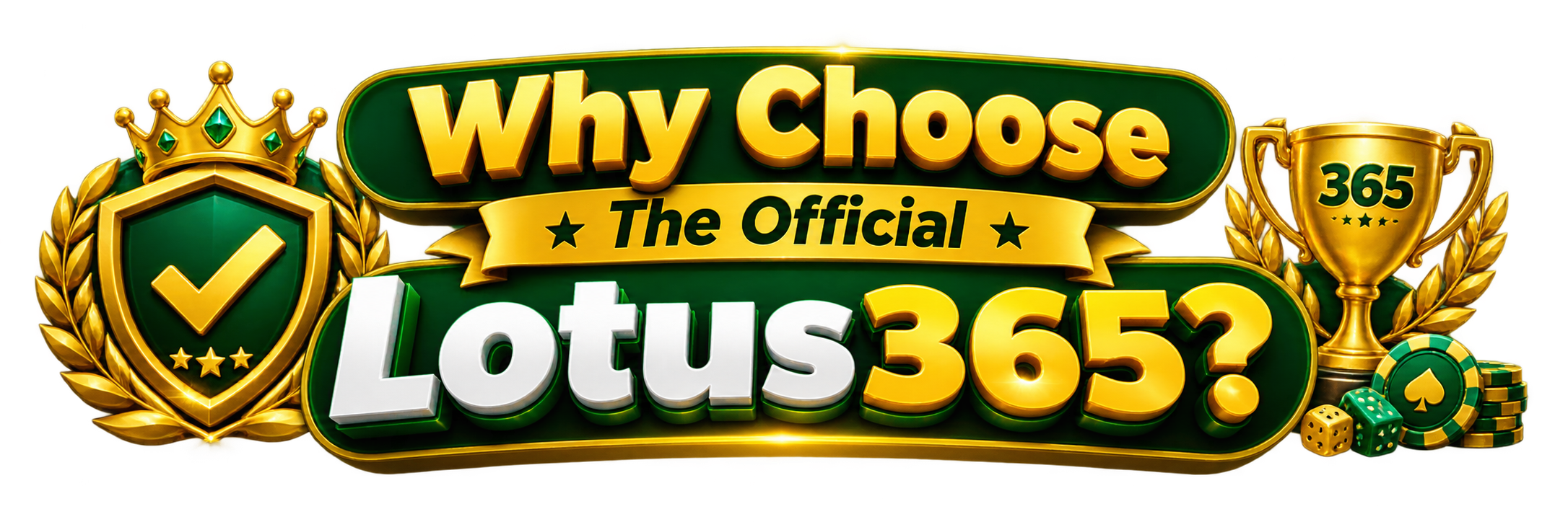 Why Choose The Official Lotus365
